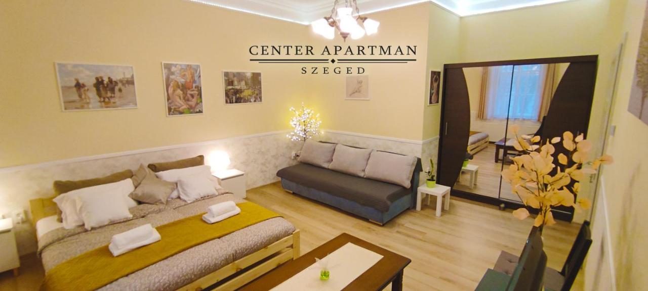 Center Apartman Segedyn Zewnętrze zdjęcie