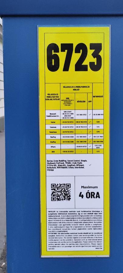 Center Apartman Segedyn Zewnętrze zdjęcie